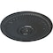 Ekena Millwork Bailey Ceiling Medallion (Fits Canopies up to 4"), Hand-Painted Pewter, 18 1/8"OD x 3/4"P CM19BIPES - alternate 3